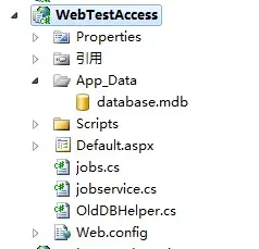 asp.net读取Access数据库。