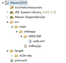 在Eclipse中使用Struts和Hibernate框架搭建Maven Web项目