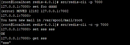 使用redis4.0.1和redis-cluster搭建集群并编写重启shell脚本
4.常见错误及解决方法
5.测试cluster集群是否能正常使用
6.编写重启cluster的shell脚本