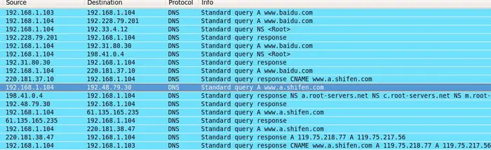 转载：DNS解析过程详解

	一． 根域


		二． 域的划分
	

			三． 域名服务器
		

			四．解析过程