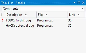 更有效率的使用Visual Studio（一）