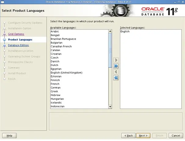 Linux系统（X64）安装Oracle11g完整安装图文教程另附基本操作(转)
一、修改操作系统核心参数