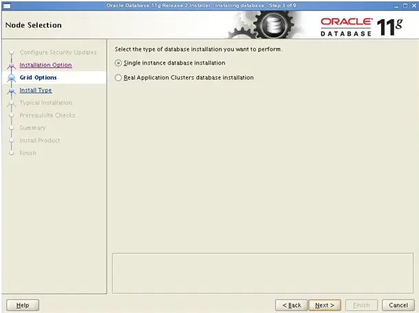 Linux系统（X64）安装Oracle11g完整安装图文教程另附基本操作(转)
一、修改操作系统核心参数