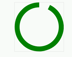 图解CSS3制作圆环形进度条的实例教程