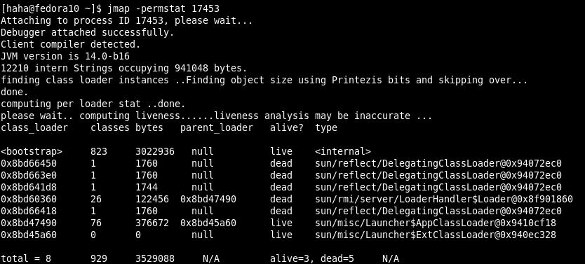 linux_jvm_jmap_dump内存分析
jmap命令