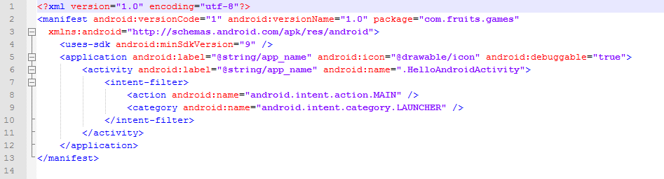 Android APK反编译具体解释（附图）