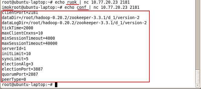 ZooKeeper搭建
 ZooKeeper系列之一：ZooKeeper简介 
ZooKeeper系列之二：ZooKeeper数据模型、命名空间以及节点的概念 
 ZooKeeper系列之三：ZooKeeper的安装 
ZooKeeper系列之四：ZooKeeper的配置 
ZooKeeper系列之五：ZooKeeper的运行 
ZooKeeper系列之六：ZooKeeper四字命令 
ZooKeeper系列之七：ZooKeeper命令行工具 
ZooKeeper系列之八：ZooKeeper的简单操作 
ZooKeeper系列之九：ZooKeeper API简介及编程 
ZooKeeper系列之十：ZooKeeper的一致性保证及Leader选举