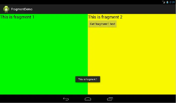 Android Fragment