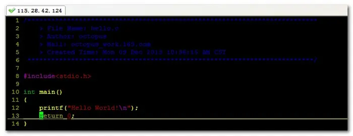 [原]阿里云服务器 操作实战 部署C语言开发环境(vim配置,gcc)  部署J2EE网站(jdk,tomcat)
一. 配置服务器
二. 配置C语言开发环境
三. 配置J2EE运行环境
安卓程序代写