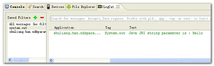 【转】 Android 开发 之 JNI入门
一. JNI介绍
二. NDK详解
三. 开发第一个NDK程序
四. Java调用JNI法与日志打印
五. C语言代码回调Java方法
六. 实际开发中的环境
七 分析Log日志系统框架的JNI代码