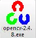 安装OpenCV：OpenCV 3.0、OpenCV 2.4.8、OpenCV 2.4.9 +VS 开发环境配置
 写作当前博文时配套使用的OpenCV版本： 2.4.8、2.4.9、3.0
(2014年4月28更新OpenCV 2.4.9的配置,2014年9月12更新OpenCV 3.0的配置,2014年9月12日本文第6次修订完毕）
1.下载和安装OpenCV SDK
2.配置环境变量
配置环境变量的作用
3.工程包含（include）目录的配置
4.工程库（lib）目录的配置
5.链接库的配置 
6.在Windows文件夹下加入OpenCV动态链接库
7.可能遇到的问题和解决方案