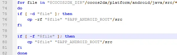 Cocos2d-x在win7下的android交叉编译环境