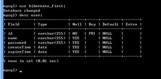 【SSH进阶之路】Hibernate搭建开发环境+简单实例（二）