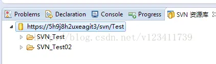 Eclipse中使用SVN
1.在Eclipse里下载Subclipse插件
二：上传project到SVN服务器
三：从服务器下载project到本地
四：从服务器更新代码
五：冲突情况的解决办法