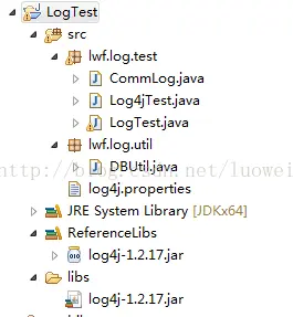 Java中的日志——Java.util.logging、log4j、commons-logging