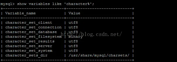 Linux下使用MySQL——忘记root密码及修改MySQL默认编码