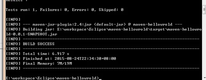 Maven学习详解（13）——Maven常用命令大全与pom文件讲解

一、Maven常用命令

二、各种范围

三、POM文件讲解

2.、POM很重要的3个关系
