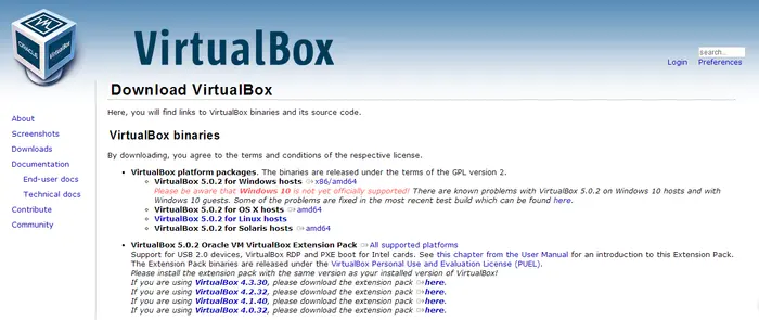 win10中VirtualBox联网设置
<分享>关于win10操作系统中VirtualBox无法桥接的解决方法
