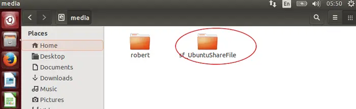 Win7系统与它的Virtualbox中安装的Ubuntu14.04共享信息的几种方法