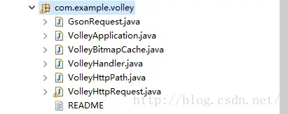 Android-Volley网络通信框架（二次封装数据请求和图片请求（包含处理请求队列和图片缓存））
1.回想
2.重点 
3.文件夹介绍
 4.VolleyHandler  回调函数 类实现
5.使用方式
6.优化样例
7.总结