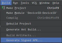 Android Studio(十一)：代码混淆及打包apk

Android Studio相关博客：

Android
 Studio(二)：快捷键设置、插件安装
代码混淆
导出APK文件
