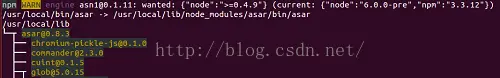 Linux环境下Node.js的安装配置
1.   官网下载Node.js
2.   安装Node.js
3.   安装Electron
4.   安装asar（打包工具）
5.   第一个Node.js程序