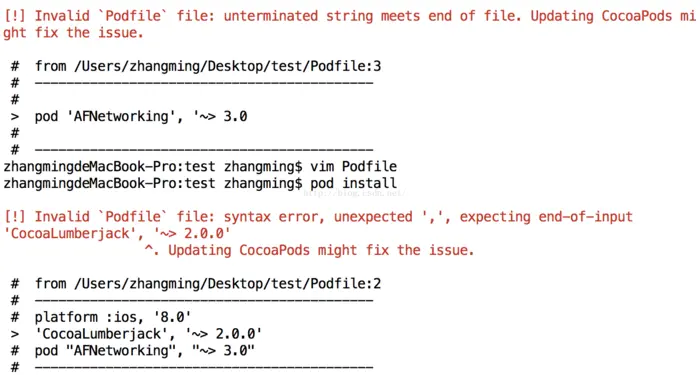 Xcode7安装CocoaPods

一、CocoaPods介绍以及优点

二、CocoaPods原理

在使用CocoaPods后。我们仅仅须要把用到的开源库放到一个名为Podfile的文件里，然后运行pod
 install.Cocoapods就会自己主动将这些第三方开源库的源代码下载下来。而且为我们的project设置好响应的系统依赖和编译參数。

1、Pods项目终于会编译成一个名为libPods.a的文件,主项目仅仅须要依赖这个.a 文件就可以。

2、对于资源文件,CocoaPods提供了一个名为Pods-resources.sh的bash脚本, 该脚本在每次项目编译的时候都会运行,将第三方库的各种资源文件拷贝到目 标文件夹中。

3、CocoaPods通过一个名为Pods.xcconfig的文件来在编译时设置全部的依赖和 參数。

三、CocoaPods安装


四、CocoaPods使用
