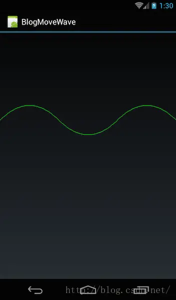 Android自定义控件-Path之贝赛尔曲线和手势轨迹、水波纹效果