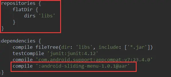 AndroidStudio导入第三方开源库
导入jar包
导入带资源的aar包
使用Android Support Library
依赖模块
