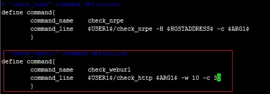 nagios系列(四)之nagios主动方式监控tcp常用的80/3306等端口监控web/syncd/mysql及url服务