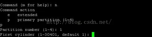 linux 数据盘分区并挂载