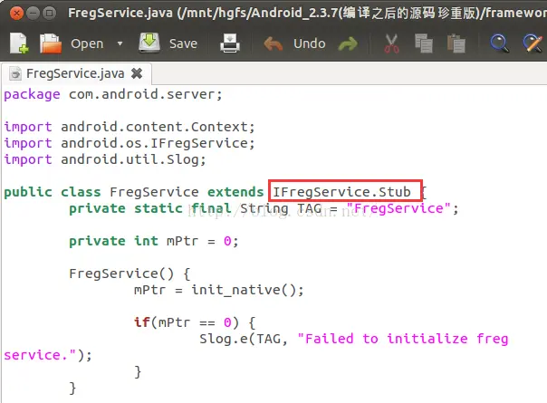 Android系统篇之—-编写系统服务并且将其编译到系统源码中【转】
一、编写JNI层服务代码
二、编写Java层服务代码
三、编写系统应用访问服务功能
四、流程总结
五、总结