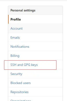 permission denied (publickey)问题的解决 和 向github添加ssh key