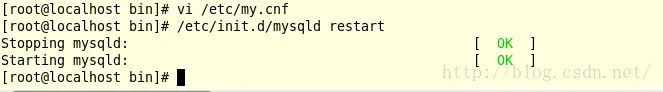 Mysql(Linux服务器)root用户密码忘记重置方法