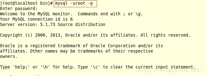Mysql(Linux服务器)root用户密码忘记重置方法