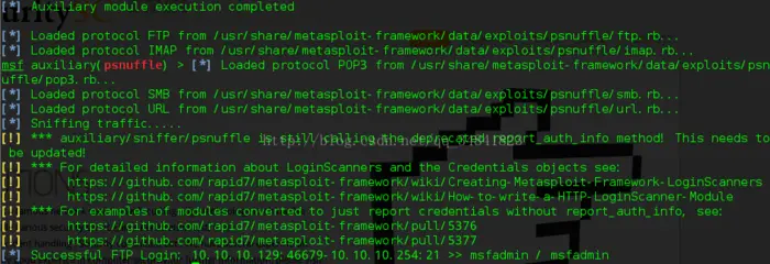 Kali linux 2016.2（Rolling）里Metasploit的口令猜测与嗅探
　　请问kali2.0里面的字典路径是什么啊，还有哪里能下到比较全一些的密码字典啊？
