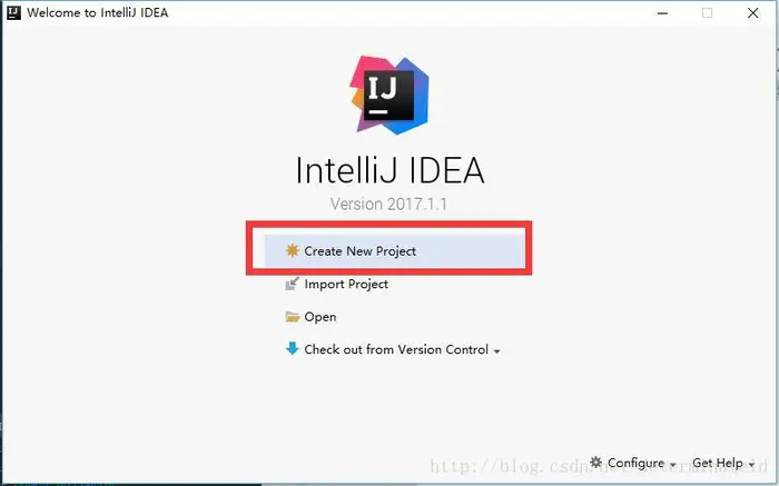 2.IntelliJ IDEA 2017创建JavaEE项目
转自：https://blog.csdn.net/qq_31628285/article/details/75139909?utm_source=blogxgwz0
IntelliJ IDEA 2017创建JavaEE项目