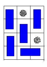 poj 2446 Chessboard (二分图利用奇偶性匹配)