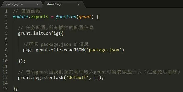 使用Grunt搭建自动化的web前端开发环境-完整教程