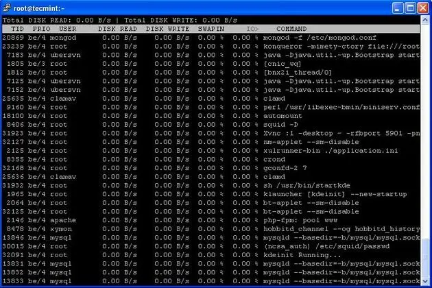 监控 Linux 性能的 18 个命令行工具