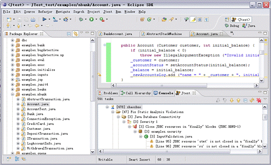 [转载] 常用 Java 静态代码分析工具的分析与比较