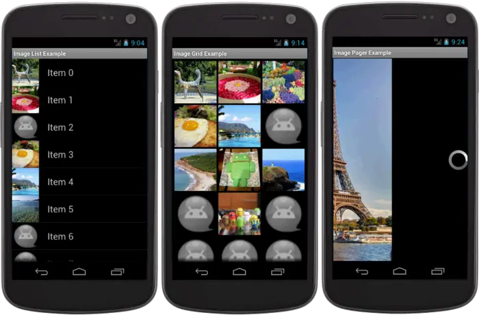 Android-Universal-Image-Loader 图片异步加载类库的使用（超详细配置）