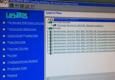 IBM X3650 M4服务器安装centos找不到硬盘的解决方法