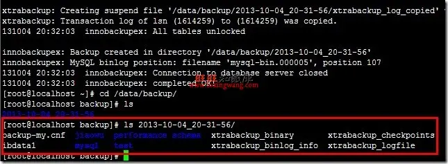 mysql-xtrabackup
一、下载和安装
二、使用xtrabackup实现对MySQL的备份：
4 使用innobackupex进行增量备份
5、Xtrabackup的“流”及“备份压缩”功能
6、导入或导出单张表
7、使用Xtrabackup对数据库进行部分备份