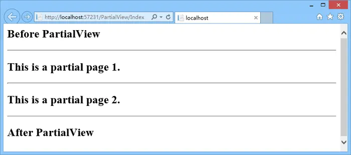 ASP.NET MVC5 基础系列（3）——视图
（一）使用表达式
（二）使用代码块
（三）使用@:和text标签