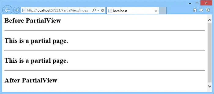 ASP.NET MVC5 基础系列（3）——视图
（一）使用表达式
（二）使用代码块
（三）使用@:和text标签