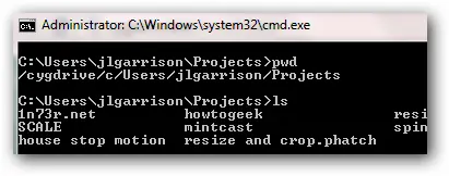 如何在Windows中通过Cygwin来使用Linux命令行