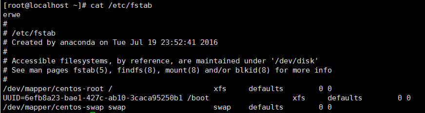 linux quota---mount