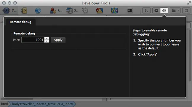 在PC上测试移动端网站和模拟手机浏览器的5大方
Opera Dragonfly documentation