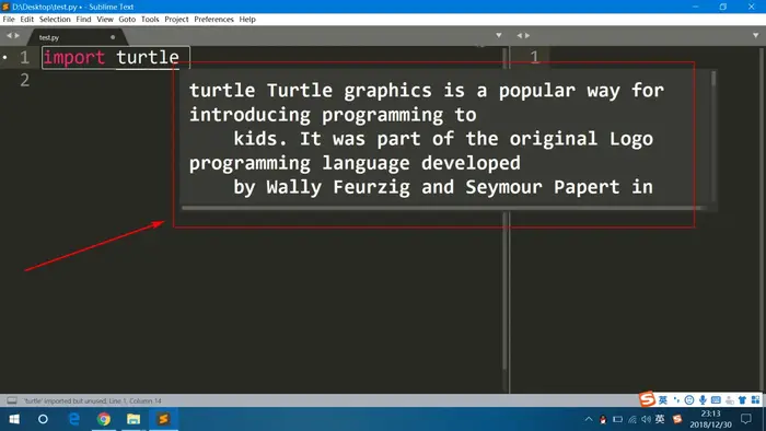 4.7 Sublime Text3 中配置 Python环境 --之上安装Sublime 3
目录：
（一）展示效果：
（二）缺优分析
（三）下载Sublime Text3
